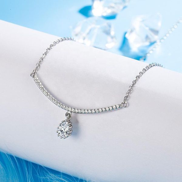 chains 925 sterling silver drop gemstone necklace, rhodium plated cubic zirconia pendant necklaces for women
chains 925 sterling silver drop gemstone necklace, rhodium plated cubic zirconia pendant necklaces for women