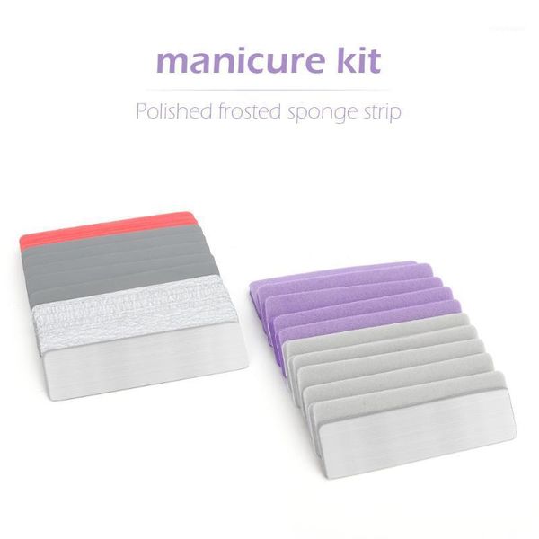 100pcs nail file buffer double side replacement pads stainless steel handle sponge sanding polishing manicure care tools1
100pcs nail file buffer double side replacement pads stainless steel handle sponge sanding polishing manicure care tools1