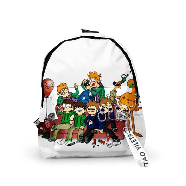 backpack creative kawaii eddsworld school bags notebook backpacks boys/girls 3d print oxford waterproof key chain vogue small travel
backpack creative kawaii eddsworld school bags notebook backpacks boys/girls 3d print oxford waterproof key chain vogue small travel