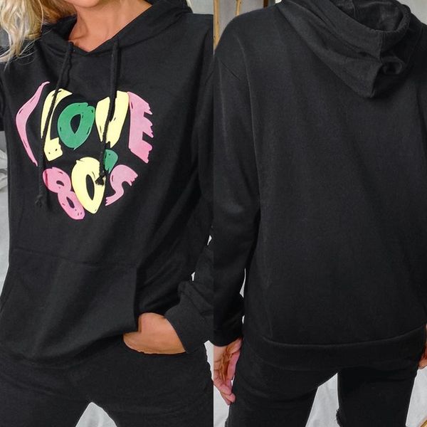 woman's sweatshirts solid letter pullovers long sleeve hooded 2021 cotton thicken warm oversized hoodies women women's &, Black
woman's sweatshirts solid letter pullovers long sleeve hooded 2021 cotton thicken warm oversized hoodies women women's &, Black