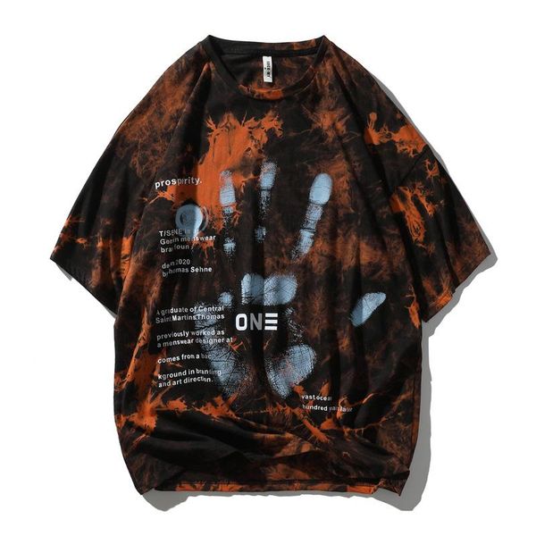 fashion japanese streetwear tie dye printed men vintage tee shirts 2021 summer man oversized o collared short sleeve t-shirt men's t-sh, White;black
fashion japanese streetwear tie dye printed men vintage tee shirts 2021 summer man oversized o collared short sleeve t-shirt men's t-sh, White;black