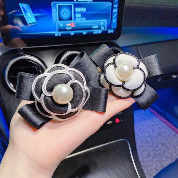 car fragrance perfume car interior accessories korean version cloth pearl camellia goddess decoration ideas, Silver
car fragrance perfume car interior accessories korean version cloth pearl camellia goddess decoration ideas, Silver