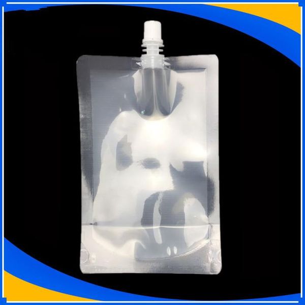 gift wrap 200ml/300ml 100pcs/ lot jelly liquid milk clear plastic empty spout pack bag drinking juice wine pe poly storage pouch
gift wrap 200ml/300ml 100pcs/ lot jelly liquid milk clear plastic empty spout pack bag drinking juice wine pe poly storage pouch