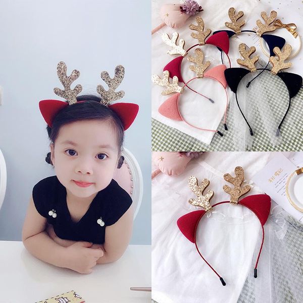 hair accessories korea christmas party gold little antler cartoon for girls hairbands headband band, Slivery;white
hair accessories korea christmas party gold little antler cartoon for girls hairbands headband band, Slivery;white