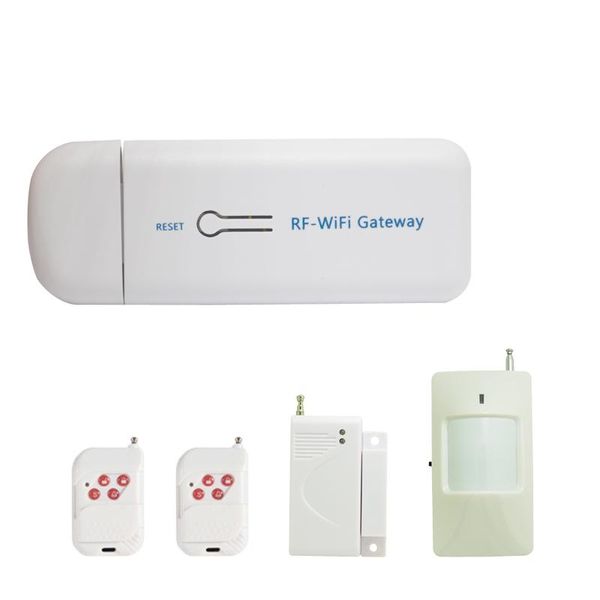 product wireless rf wifi gateway alarm system with android app control 433mhz door sensor pir smoke detector systems
product wireless rf wifi gateway alarm system with android app control 433mhz door sensor pir smoke detector systems