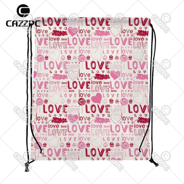 shopping bags sweet pink vintage love typography pattern print custom individual nylon fabric drawstring backpack gift bag
shopping bags sweet pink vintage love typography pattern print custom individual nylon fabric drawstring backpack gift bag
