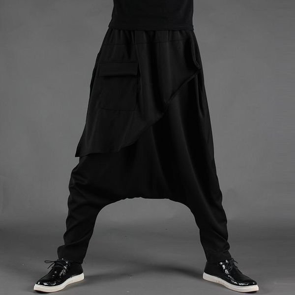 men's pants 2021 large 2021the men size asymmetrical culottes personality harem loose male big crotch can be customized 27-44, Black
men's pants 2021 large 2021the men size asymmetrical culottes personality harem loose male big crotch can be customized 27-44, Black