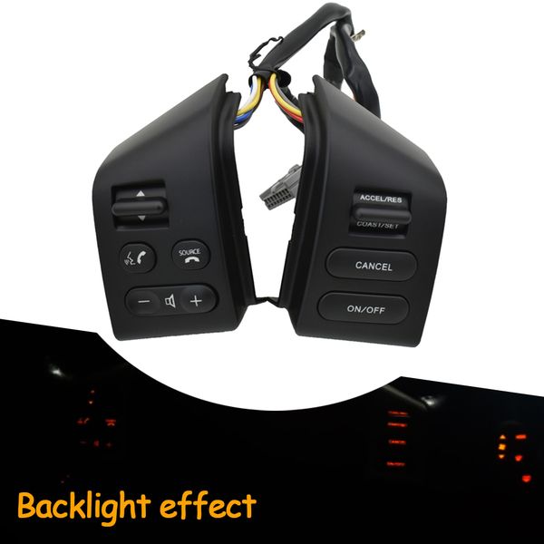 car multi function cruise control steering wheel buttons switch black for nissan sylphy 05-17 tiida 05 08 livina 07 10
car multi function cruise control steering wheel buttons switch black for nissan sylphy 05-17 tiida 05 08 livina 07 10