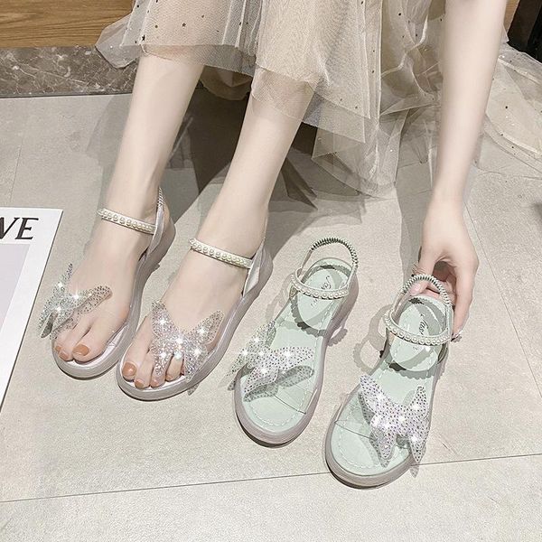 sandals women's 2021 summer rhinestone bow platform elastic band casual outdoor, Black
sandals women's 2021 summer rhinestone bow platform elastic band casual outdoor, Black