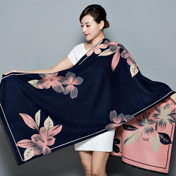 scarves fashion flower cashmere scarf long elegant gift to girls mom women winter shawls high-end lady fringe wraps poncho, Blue;gray
scarves fashion flower cashmere scarf long elegant gift to girls mom women winter shawls high-end lady fringe wraps poncho, Blue;gray