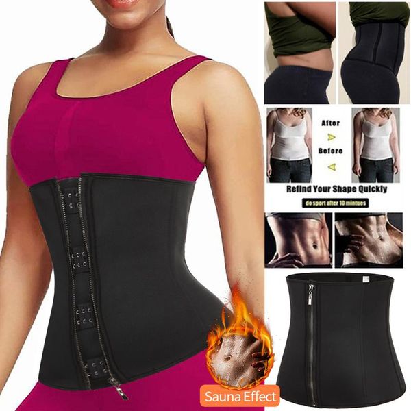 women's shapers women neoprene waist trainer belt sauna cincher corset belly band for weight loss workout shapewear trimmer, Black;white
women's shapers women neoprene waist trainer belt sauna cincher corset belly band for weight loss workout shapewear trimmer, Black;white