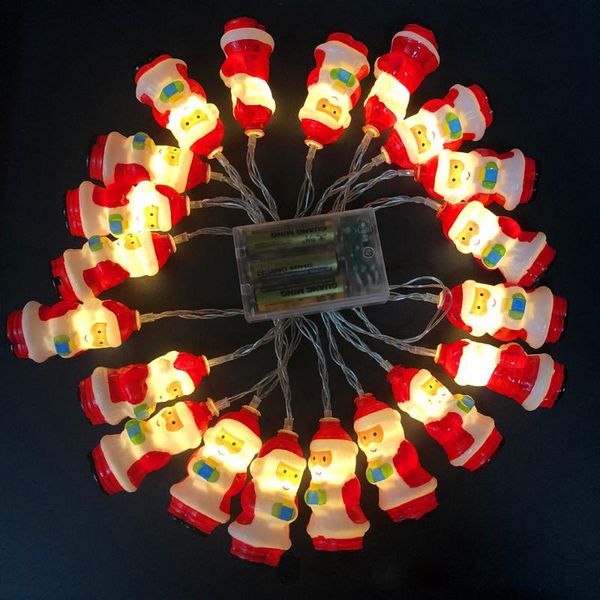 strings 10/20leds santa claus christmas led string lights garland fairy xmas decoration for home party holiday lighting
strings 10/20leds santa claus christmas led string lights garland fairy xmas decoration for home party holiday lighting