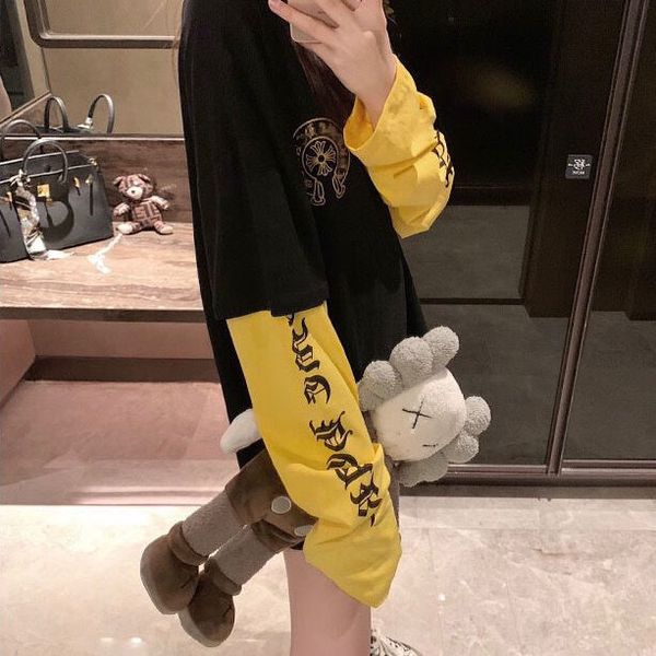 and autumn spring women's fashion sweater round neck loose print long sleeve pullover croxin same cotton fresh and sweet t[finished on, Black
and autumn spring women's fashion sweater round neck loose print long sleeve pullover croxin same cotton fresh and sweet t[finished on, Black