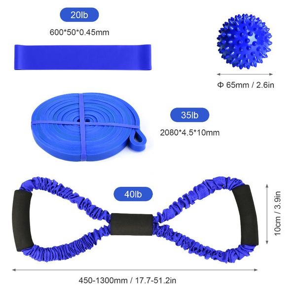 resistance bands 5pcs/set 8-shaped stretching strap with elastic band pvc set exercise for sport gym fitness lixada 2021
resistance bands 5pcs/set 8-shaped stretching strap with elastic band pvc set exercise for sport gym fitness lixada 2021