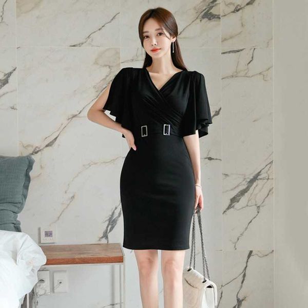 summer fshion women v-neck black vestidos work wear dres office bodycon sheath casual pencil dresses 210531, Black;gray
summer fshion women v-neck black vestidos work wear dres office bodycon sheath casual pencil dresses 210531, Black;gray
