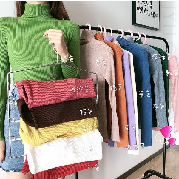 women's sweaters 2021 basic turtleneck women korean autumn winter slim pullover knitted sweater all-match solid jumper soft, White;black
women's sweaters 2021 basic turtleneck women korean autumn winter slim pullover knitted sweater all-match solid jumper soft, White;black