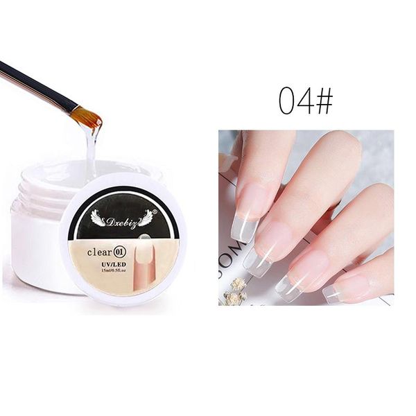 nail gel extension thick polish finger potherapy uv manicure art tools diy decoration tslm1, Red;pink
nail gel extension thick polish finger potherapy uv manicure art tools diy decoration tslm1, Red;pink