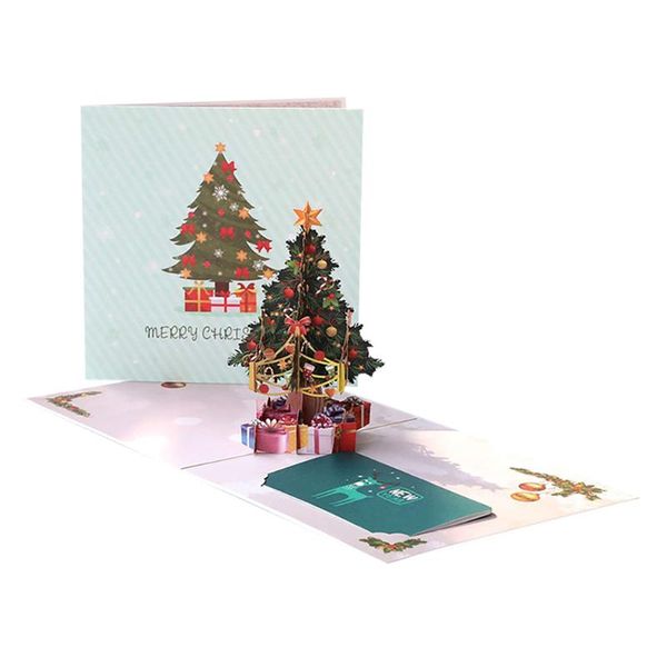 greeting cards decoration christmas -up winter card 3d tree gift laser cut year santa
greeting cards decoration christmas -up winter card 3d tree gift laser cut year santa