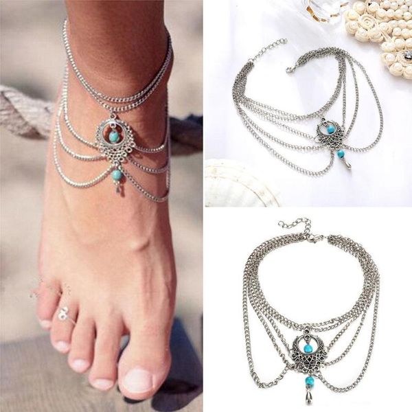 anklets women fashion boho style mental beads lobster claw clasp bohemian multi-layer tassel chain casual, party ankle, Red;blue
anklets women fashion boho style mental beads lobster claw clasp bohemian multi-layer tassel chain casual, party ankle, Red;blue