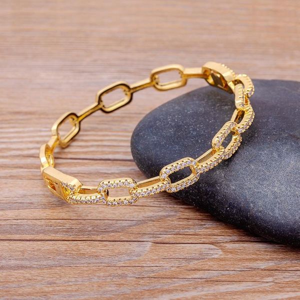 bangle arrival luxury stackable statement gold for women wedding cubic zircon crystal cz dubai plated bracelets gifts, Black
bangle arrival luxury stackable statement gold for women wedding cubic zircon crystal cz dubai plated bracelets gifts, Black