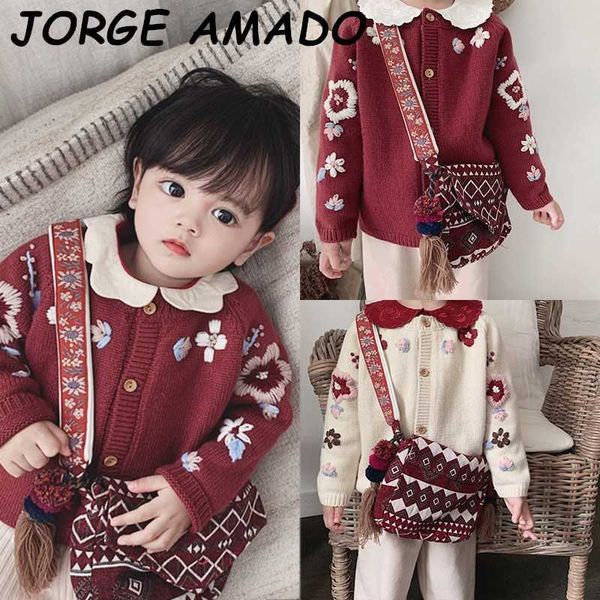 baby girl sweater embroidery long sleeve knitted cardigan outerwear children clothing fall clothes 1-6t e20090 210610, Blue
baby girl sweater embroidery long sleeve knitted cardigan outerwear children clothing fall clothes 1-6t e20090 210610, Blue