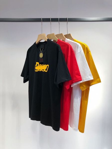 design clothing men's and women's printed smiling face letter t-shirt korean version versatile short sleeve pure cotton sweat abso, White
design clothing men's and women's printed smiling face letter t-shirt korean version versatile short sleeve pure cotton sweat abso, White