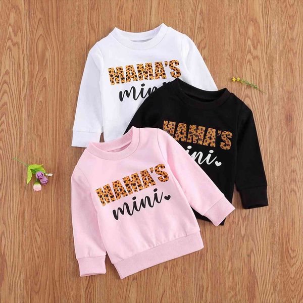 6 month to years winter kids baby girls boys t shirts long sleeve leopard letter printed pullover clothes, Blue
6 month to years winter kids baby girls boys t shirts long sleeve leopard letter printed pullover clothes, Blue