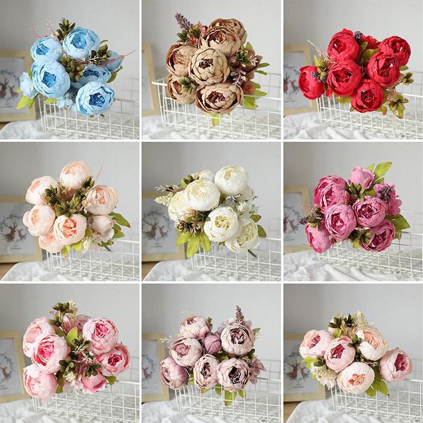 heads artificial peony flowers fake leaf wedding hand bouquet decorative home simulation ornaments & wreaths
heads artificial peony flowers fake leaf wedding hand bouquet decorative home simulation ornaments & wreaths