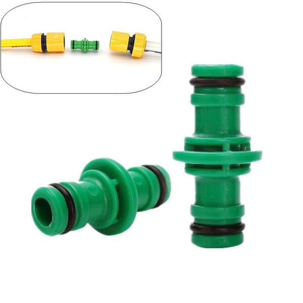 2-way hose coupling plastic extension joint end fittings garden watering accessories joiner adapter equipments
2-way hose coupling plastic extension joint end fittings garden watering accessories joiner adapter equipments