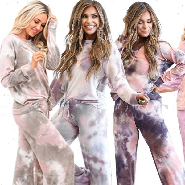 suit tie dye print womens sleepwears casual 2 piece set loungewear long sleeve t shirt and wide leg pants large, Black;red
suit tie dye print womens sleepwears casual 2 piece set loungewear long sleeve t shirt and wide leg pants large, Black;red