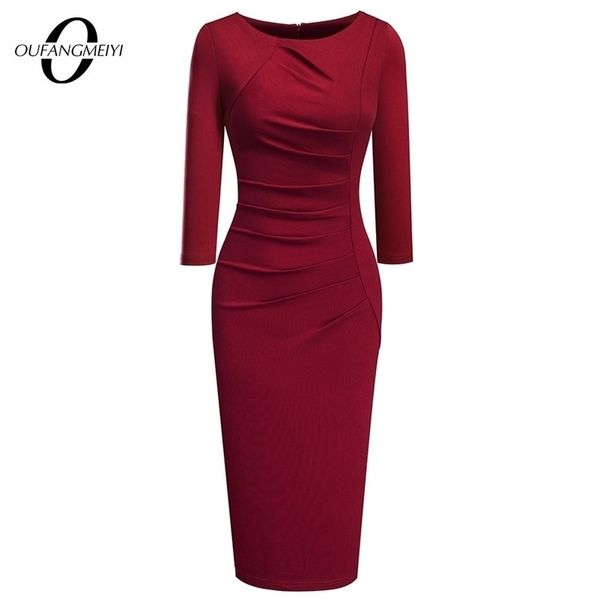 women elegant fashion solid color wear to work dresses business office vinatge bodycon formal dress eb600 210323, Black;gray
women elegant fashion solid color wear to work dresses business office vinatge bodycon formal dress eb600 210323, Black;gray