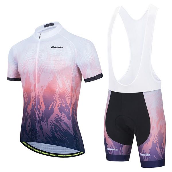 racing sets aogda cycling clothing men set short sleeve bike jersey summer breathable mtb bicycle clothes shirt, Black;blue
racing sets aogda cycling clothing men set short sleeve bike jersey summer breathable mtb bicycle clothes shirt, Black;blue