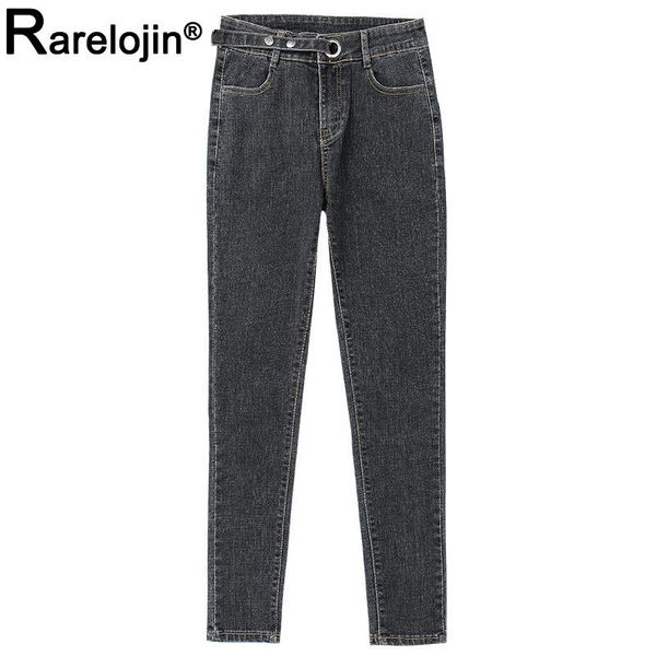women's jeans spring autumn korean women fashion casual female high waist slim tide wild ankle-length pencil pants, Blue
women's jeans spring autumn korean women fashion casual female high waist slim tide wild ankle-length pencil pants, Blue