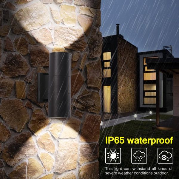 outdoor lighting cob led wall lamp up and down cylinder sconce waterproof ip65 buitenverlichting for corridor garden lamps
outdoor lighting cob led wall lamp up and down cylinder sconce waterproof ip65 buitenverlichting for corridor garden lamps