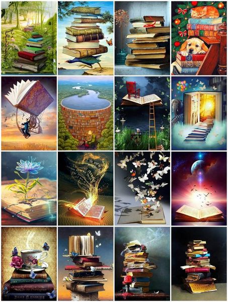 paintings azqsd diy drawing by numbers book handpainted on canvas gift painting landscape home wall art
paintings azqsd diy drawing by numbers book handpainted on canvas gift painting landscape home wall art