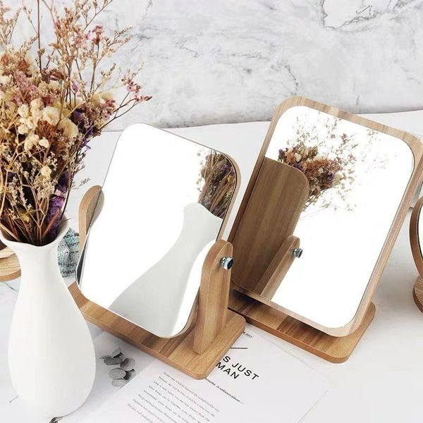 mirrors hd square one-sided 360 degree rotating wooden makeup mirror foldable portable deskmake up tool
mirrors hd square one-sided 360 degree rotating wooden makeup mirror foldable portable deskmake up tool