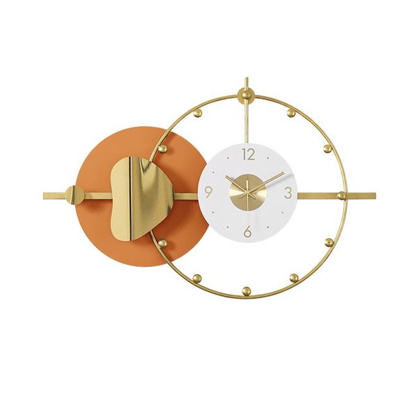 wall clocks art restaurant decorative clock silent living room household creative simple modern light luxury watch
wall clocks art restaurant decorative clock silent living room household creative simple modern light luxury watch