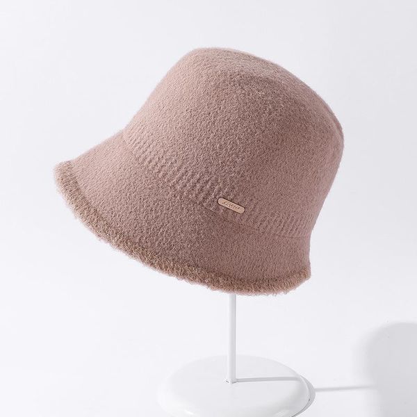 wide brim hats yqyxcy bucket hat women winter fisherman cap casual solid color korean tassel fashion caps warm gorro, Blue;gray
wide brim hats yqyxcy bucket hat women winter fisherman cap casual solid color korean tassel fashion caps warm gorro, Blue;gray