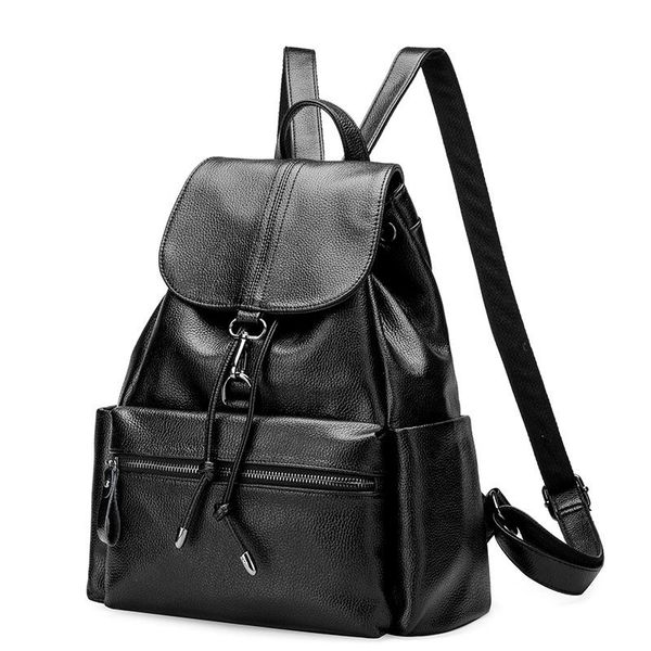 outdoor bags 2021 leather backpack women's korean college casual bag travel 
outdoor bags 2021 leather backpack women's korean college casual bag travel