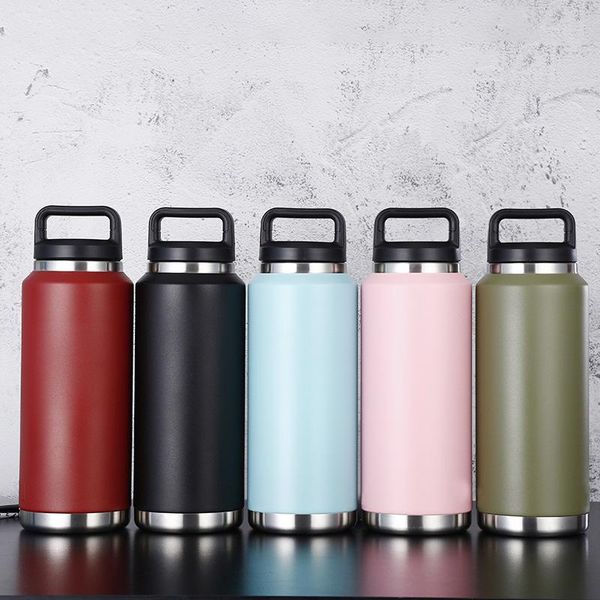 water bottles 36oz large-capacity milk bottle outdoor sports stainless steel double-layer vacuum flask
water bottles 36oz large-capacity milk bottle outdoor sports stainless steel double-layer vacuum flask