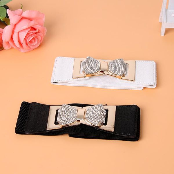 belts fashion rhinestone metal buckle cinch belt women wide stretch elastic waist strap lady dress corset waistband clothes accessory, Black;brown
belts fashion rhinestone metal buckle cinch belt women wide stretch elastic waist strap lady dress corset waistband clothes accessory, Black;brown