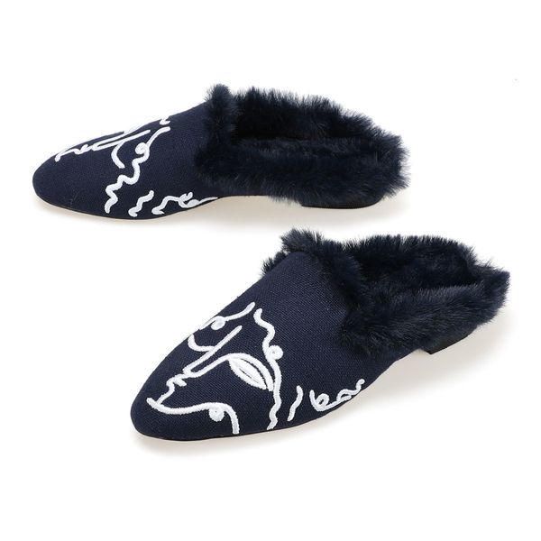 sandals women's plush anti slip slippers, indoor outdoor shoes, warm and comfortable, artificial fur, shape memory eyxu, Black
sandals women's plush anti slip slippers, indoor outdoor shoes, warm and comfortable, artificial fur, shape memory eyxu, Black
