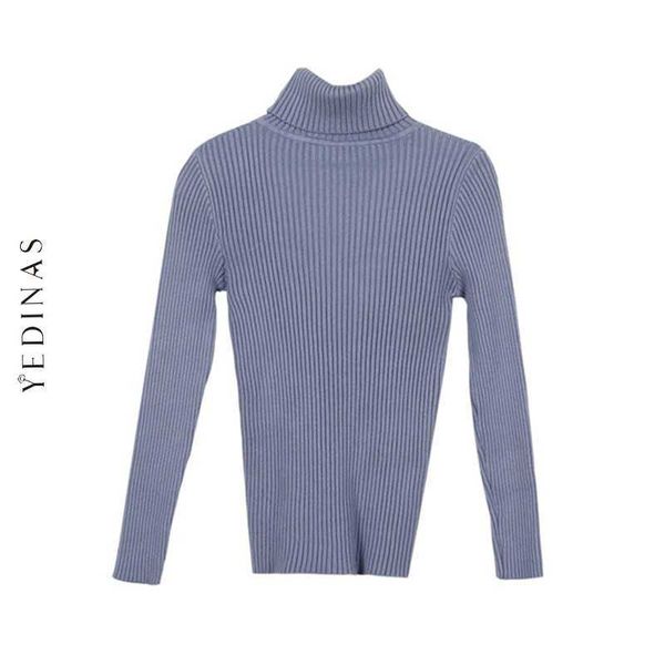 yedinas solid basic womens turtleneck pullover sweater long sleeve slim knit women autumn casual soft jumoer ladies 210527, White;black
yedinas solid basic womens turtleneck pullover sweater long sleeve slim knit women autumn casual soft jumoer ladies 210527, White;black