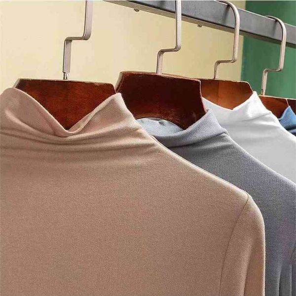high-quality modal bottoming shirt half-high collar solid color inner slim pile long-sleeved women 210427, Black;gray
high-quality modal bottoming shirt half-high collar solid color inner slim pile long-sleeved women 210427, Black;gray