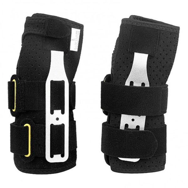 wrist support 1pc right/left protective sleeve adjustable bracket sports boxing gear, Black;red
wrist support 1pc right/left protective sleeve adjustable bracket sports boxing gear, Black;red
