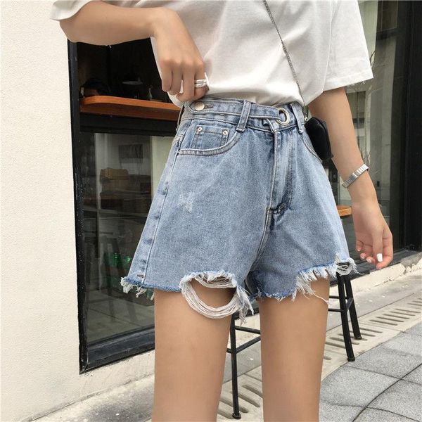 women's jeans 2021 summer ripped denim shorts thin loose wide-leg cool short retro plus size, Blue
women's jeans 2021 summer ripped denim shorts thin loose wide-leg cool short retro plus size, Blue