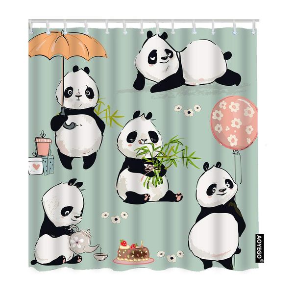 panda bathroom shower curtain cute animals pandas with balloon umbrella flower bamboo curtains home long polyester fabric shower
panda bathroom shower curtain cute animals pandas with balloon umbrella flower bamboo curtains home long polyester fabric shower