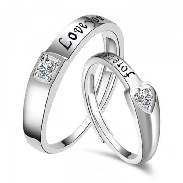 wedding rings fashion love heart couple for men women exquisite zirconia endless adjustable ring lovers jewelry gifts, Slivery;golden
wedding rings fashion love heart couple for men women exquisite zirconia endless adjustable ring lovers jewelry gifts, Slivery;golden