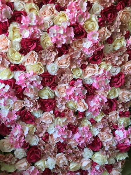rayon rose hydrangea flower wall for wedding background road decoration and various t desk decorations decorative flowers & wreaths
rayon rose hydrangea flower wall for wedding background road decoration and various t desk decorations decorative flowers & wreaths