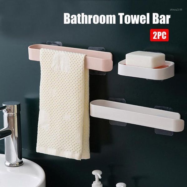 bathroom storage & organization 2pcs towel bar self adhesive wall mounted holder kitchen pot cover frame slipper rack #5121
bathroom storage & organization 2pcs towel bar self adhesive wall mounted holder kitchen pot cover frame slipper rack #5121